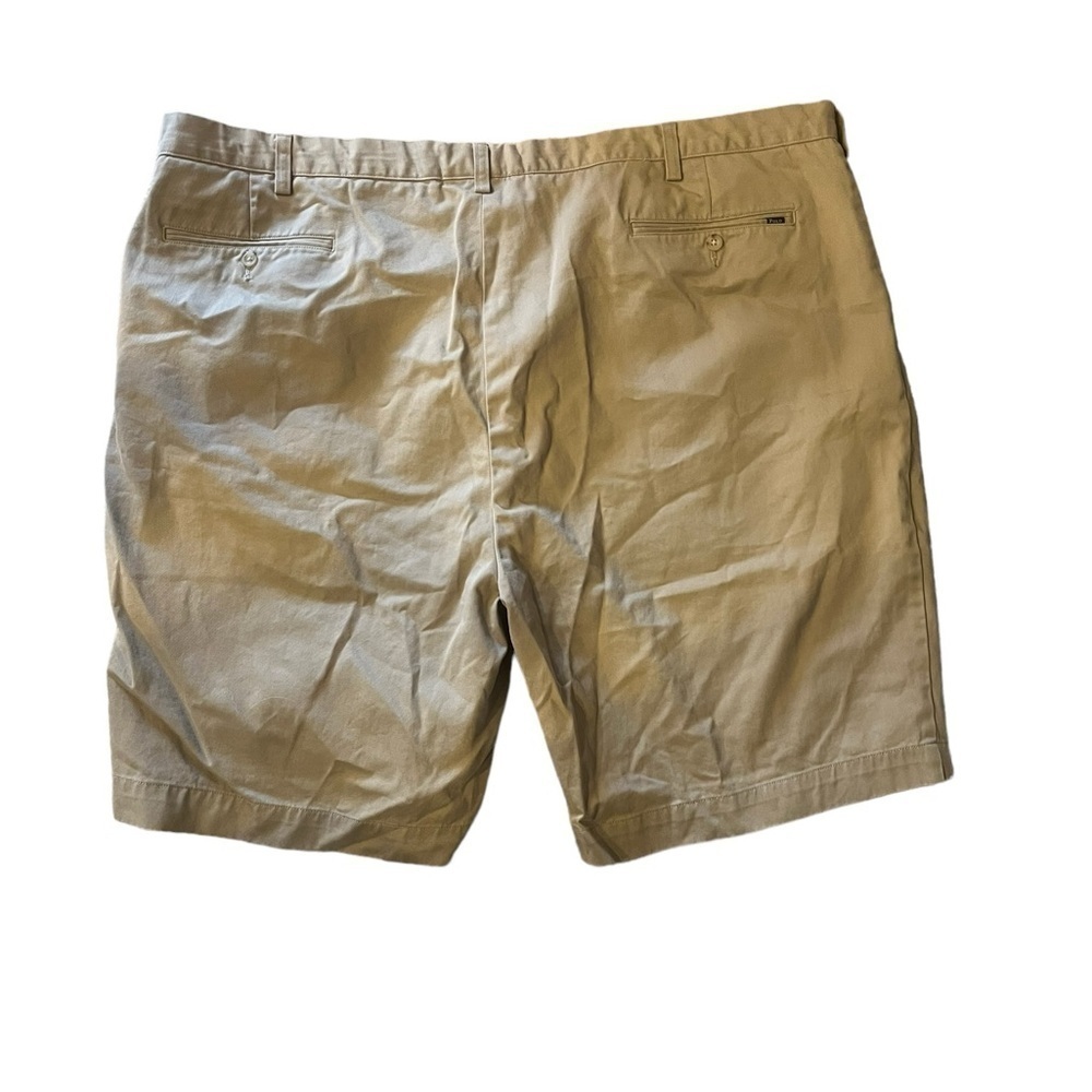 POLO RALPH LAUREN Khaki Flat Front Shorts‎